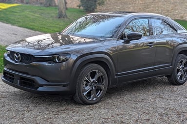 La Mazda MX-30 de Jean-Michel