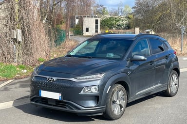 Le Hyundai Kona Electric d'Olivier