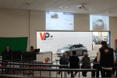 Vente aux enchères VPauto de véhicules électriques