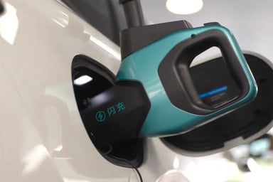 Connecteur Flash Charging de BYD