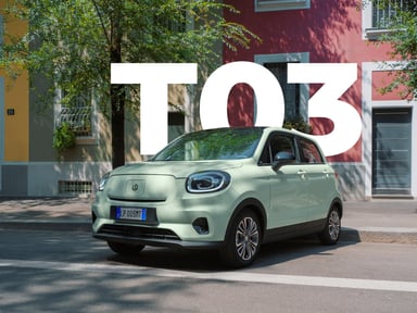 leapmotor T03 vue extérieure citadine électrique