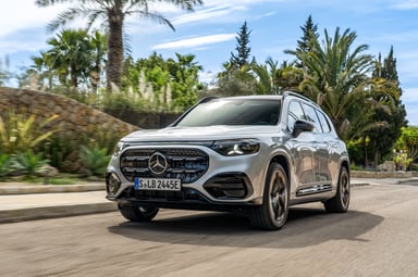 Essai Mercedes GLB 250+ AMG Line