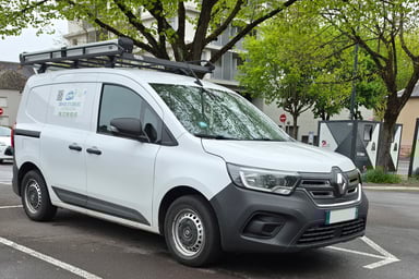 Le Renault Kangoo E-Tech de Denis Etudelec