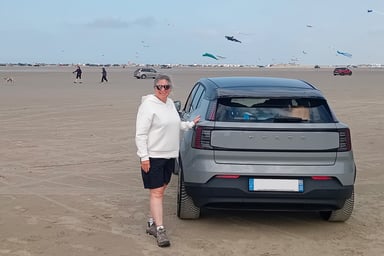 Le Volvo EX30 de Thomas et Lucie