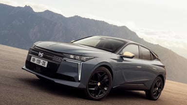 DS 4 electrique face avant