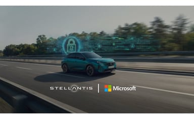 Stellantis et Microsoft collaborent sur l’IA, le cloud et la cybersécurité pour moderniser l’automobile