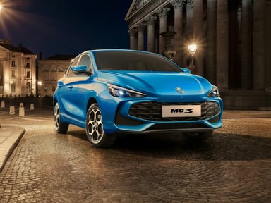 MG3 hybrid plus design citadine 2026