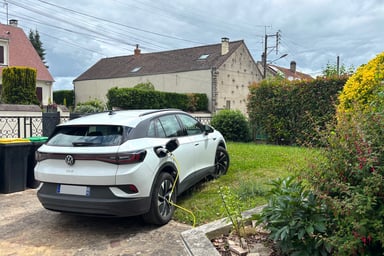 La Volkswagen ID.4 de Claude