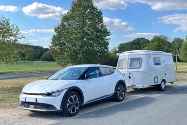 Le Kia EV6 de Patrice