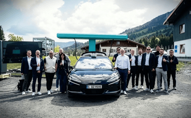 Ouverture BYD Flash Charge en Allemagne