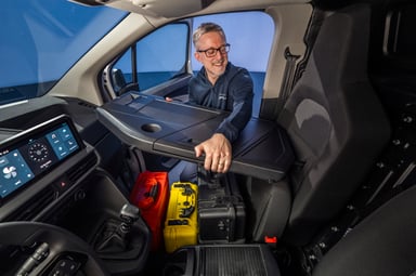 Le Smart Compact Van par Stellantis Pro One