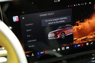 Modes de conduite du SUV compact électrique