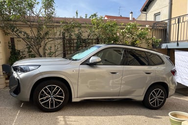 Le BMW iX1 de Philippe