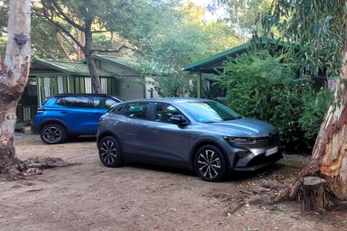 La Renault Megane E-Tech d'Olivier