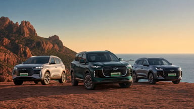 Chery Tiggo 4, 7 et 8