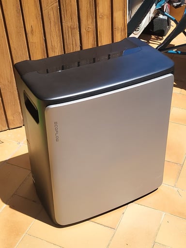 L'Ecoflow Stream Ultra X sous angles différents / Image : AP.