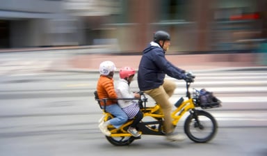 Vélo cargo