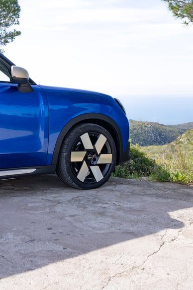 Jante aérodynamique 20 pouces du MINI Countryman électrique