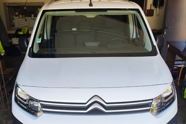 Le Citroën ë-Berlingo de 2024 utilisé par Fabien