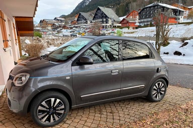 La Renault Twingo Z.E. de Marc