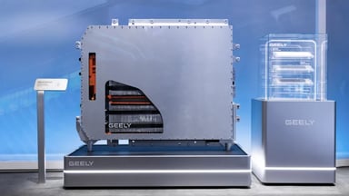 Batterie Solide Geely