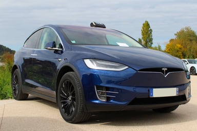 Tesla Model X Taxi