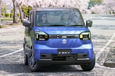 Suzuki e-Sky