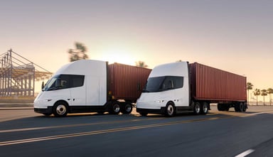 Le Tesla Semi prêt à conquérir le marché électrique du poids lourd