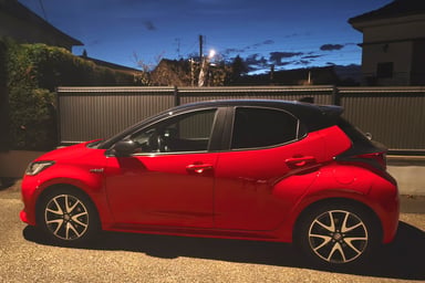 La Toyota Yaris hybride 2020 de Fabrice