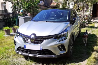Le Renault Captur PHEV de Daniel