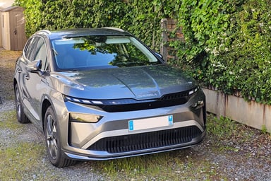 Le Skoda Enyaq d'Olivier