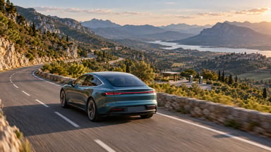 Voyage en voiture électrique