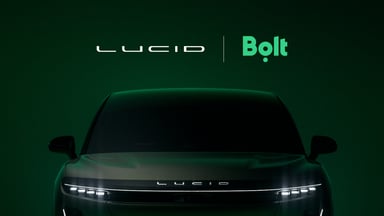 Mobilité autonome : Lucid et Bolt visent 100 000 véhicules d'ici 2035