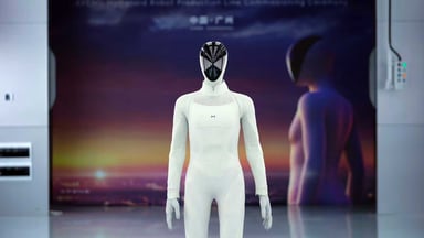 Robot humanoid Xpeng Iron