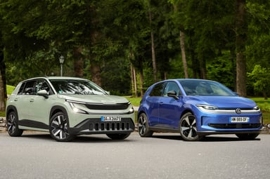 Essai comparatif : Volkswagen ID Polo vs Skoda Epiq