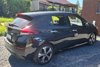 La Nissan Leaf 2 40 kWh de Donovan