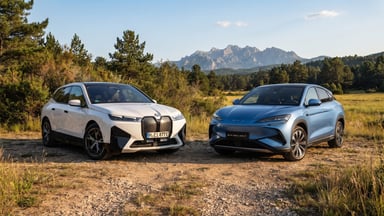 BMW iX3 BYD Sealion 7