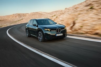 BMW iX3 M60