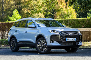 Un Chery Tiggo 7 CSH pas vilain du tout