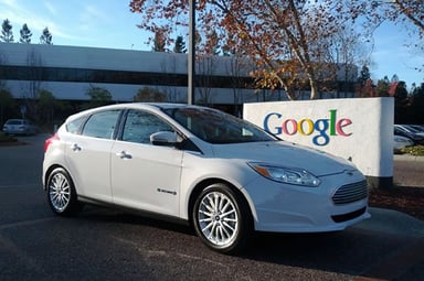 La Ford Focus électrique de chez Google