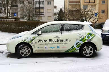 La voiture électrique et l'hiver