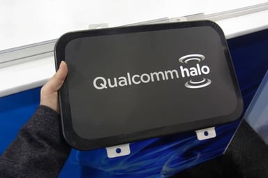 La recharge par induction signée Qualcomm Halo