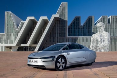 La Volkswagen XL1 sera présentée au salon de Genève