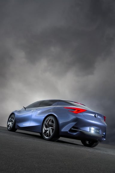 Vue de trois-quarts du concept Nissan Friend-ME