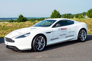 Aston Martin hybride rechargeable