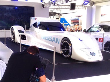 La Nissan ZEOD atteindra les 300 km/h en 100% électrique