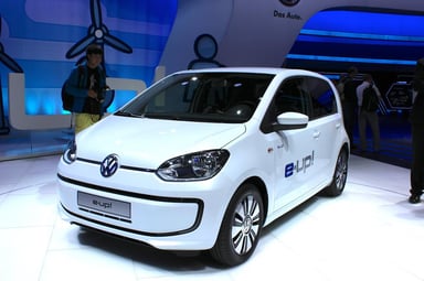 La Volkswagen e-UP présentée au salon de Francfort 2013