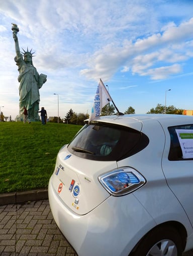 La voiture électrique, c'est la liberté !