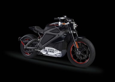 La belle Harley Davidson Livewire, 100% électrique