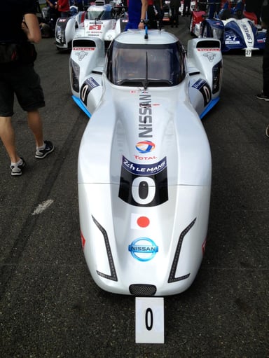 La Nissan ZEOD a effectué une pointe à 300 km/h en tout électrique aux 24h du Mans